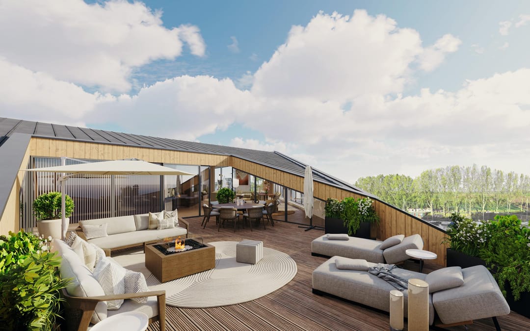 Photo 8 of Zunne Penthouse (Bouwnr. 74)