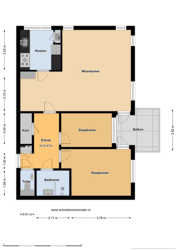 Foto 30 van Turfstraat 28