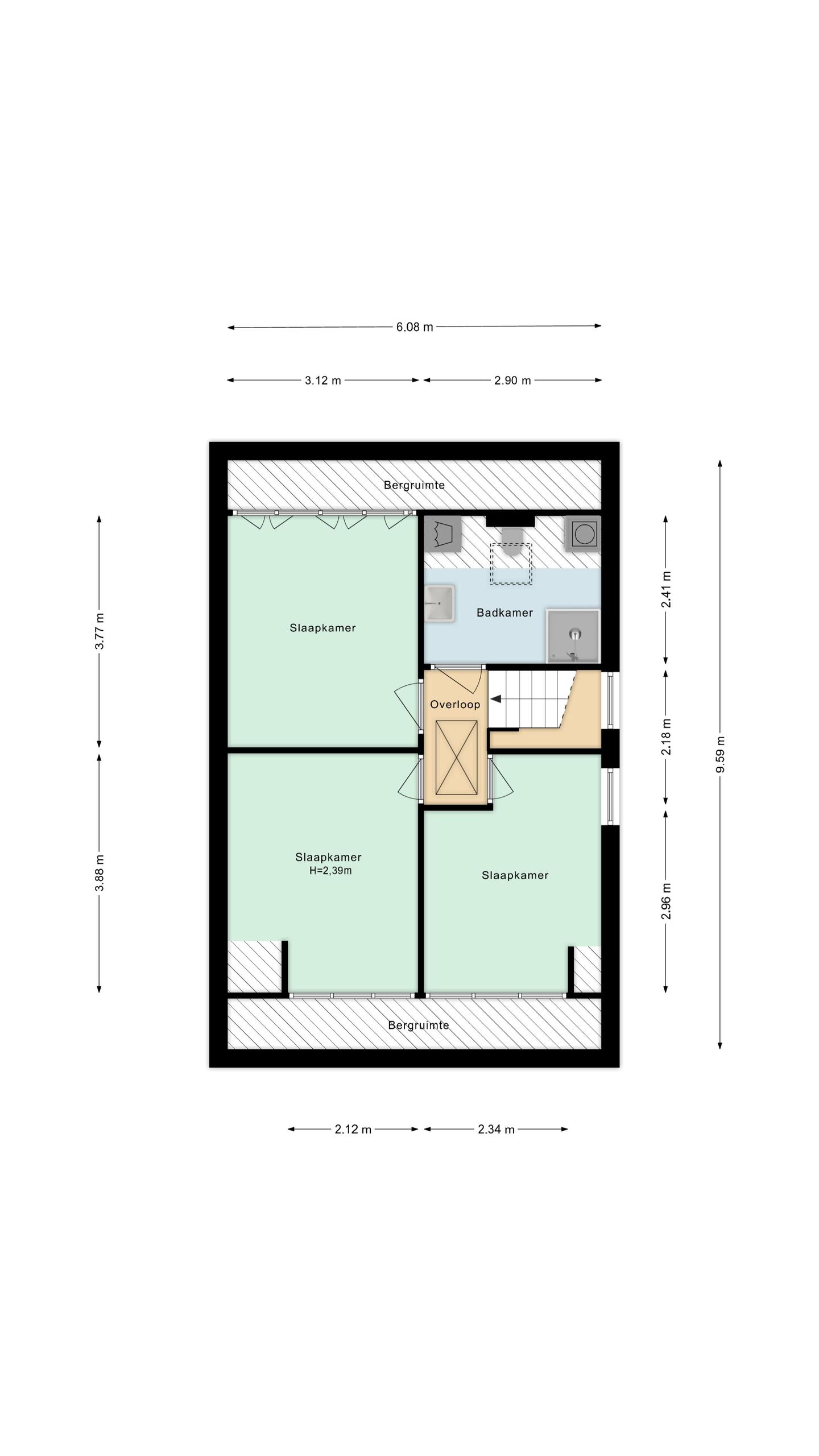 Foto 50 van De Uilenburg 80