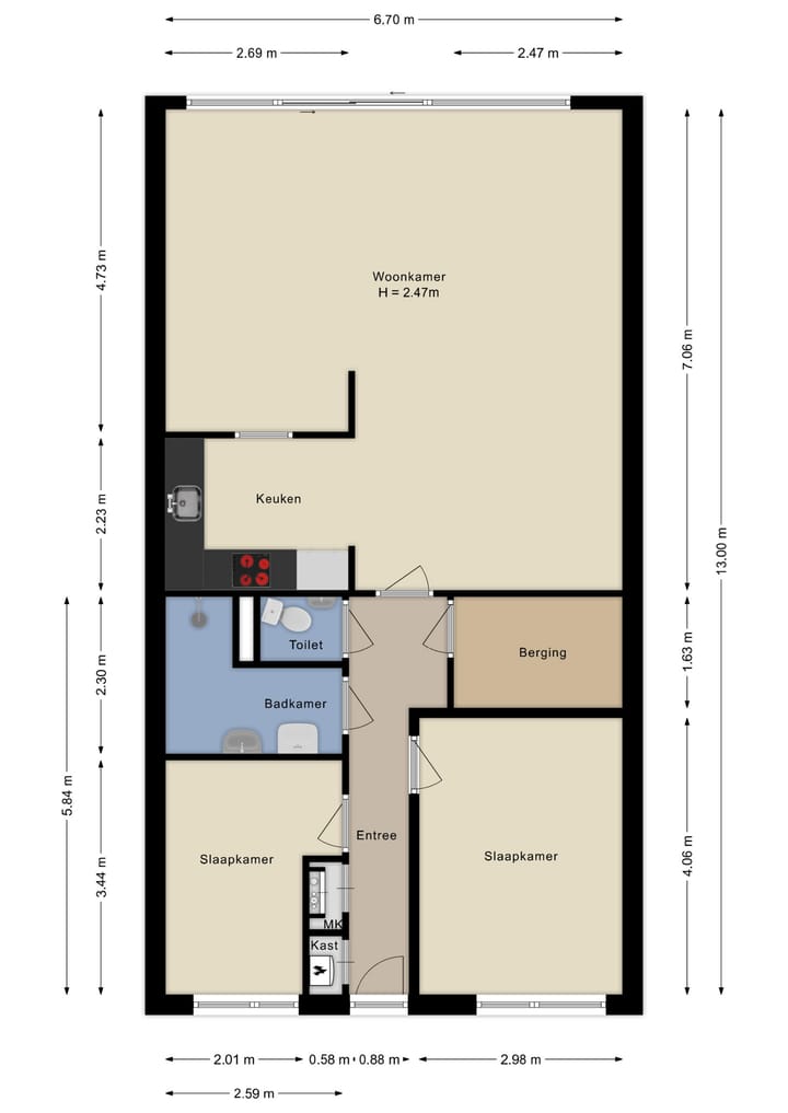 Foto 34 van Oudeveen 2-A