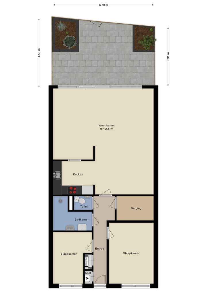 Foto 35 van Oudeveen 2-A