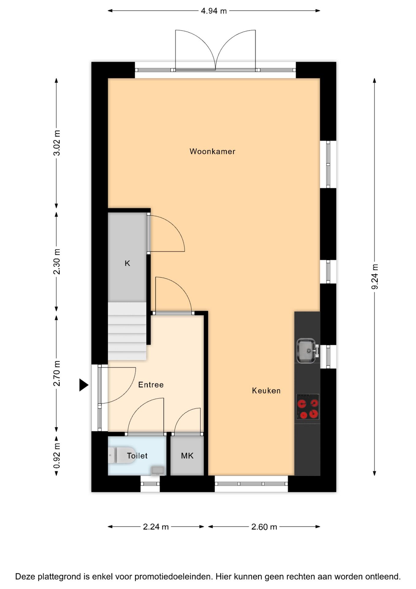 Foto 10 van Dorpstraat 28