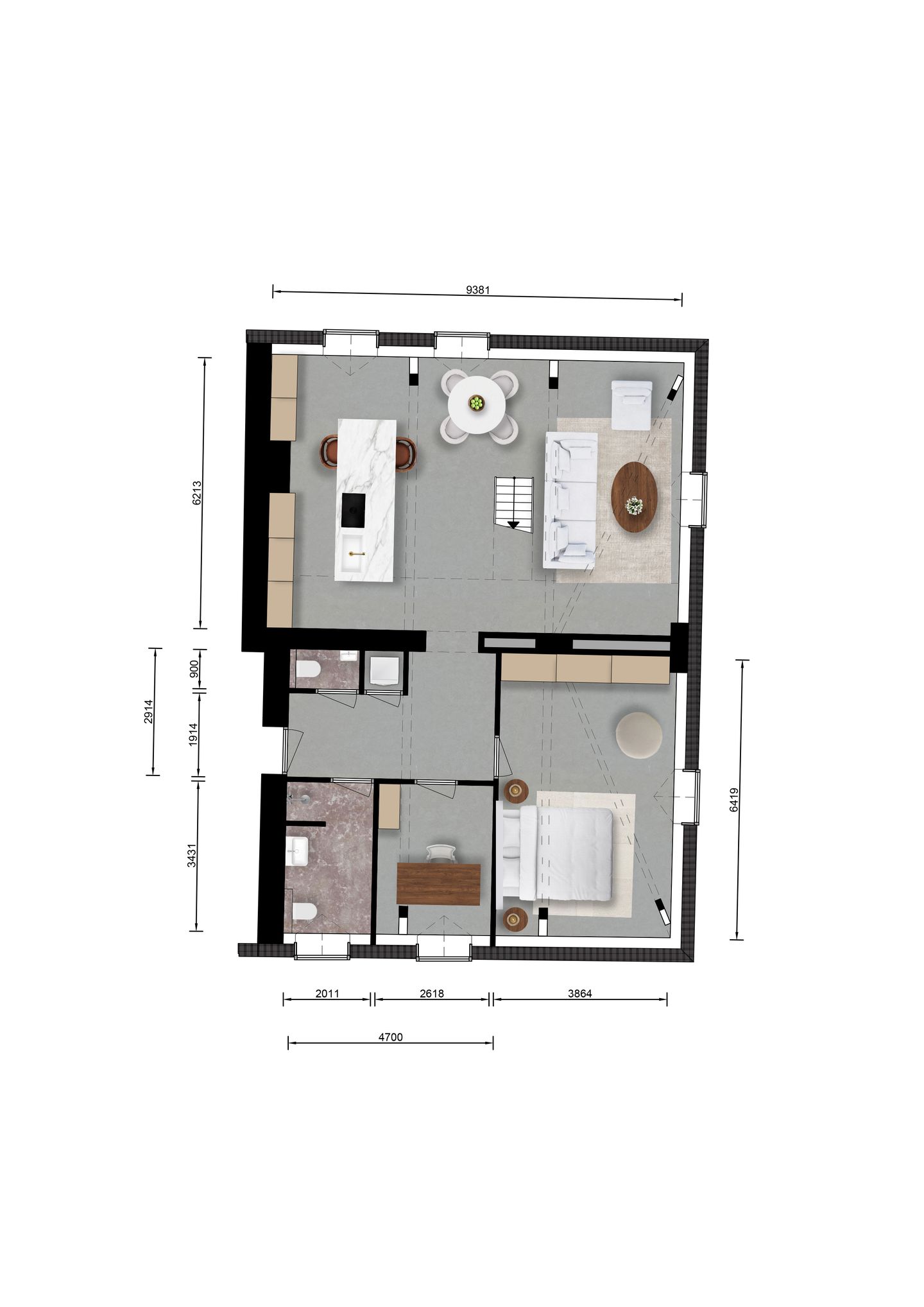 Foto 5 van Kolmonderstraat 18-G