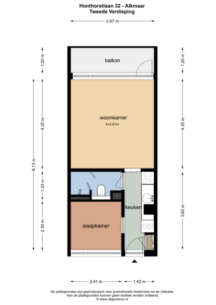 Foto 17 van Honthorstlaan 32