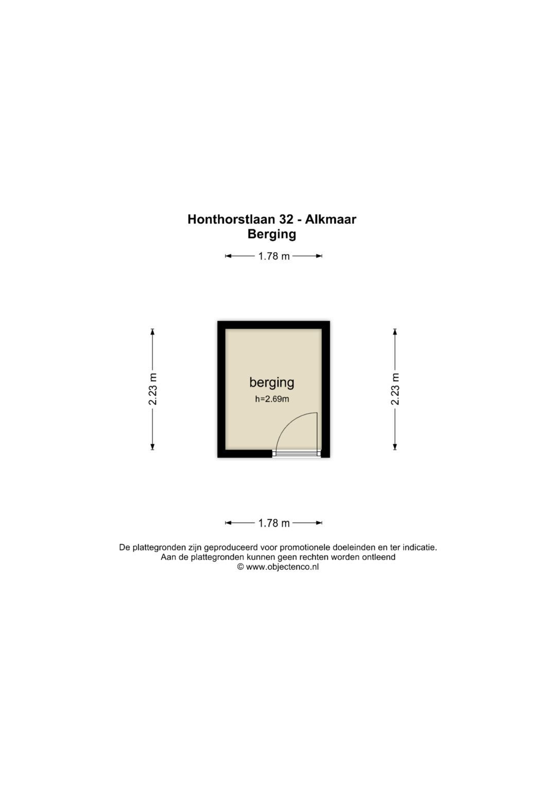 Foto 19 van Honthorstlaan 32