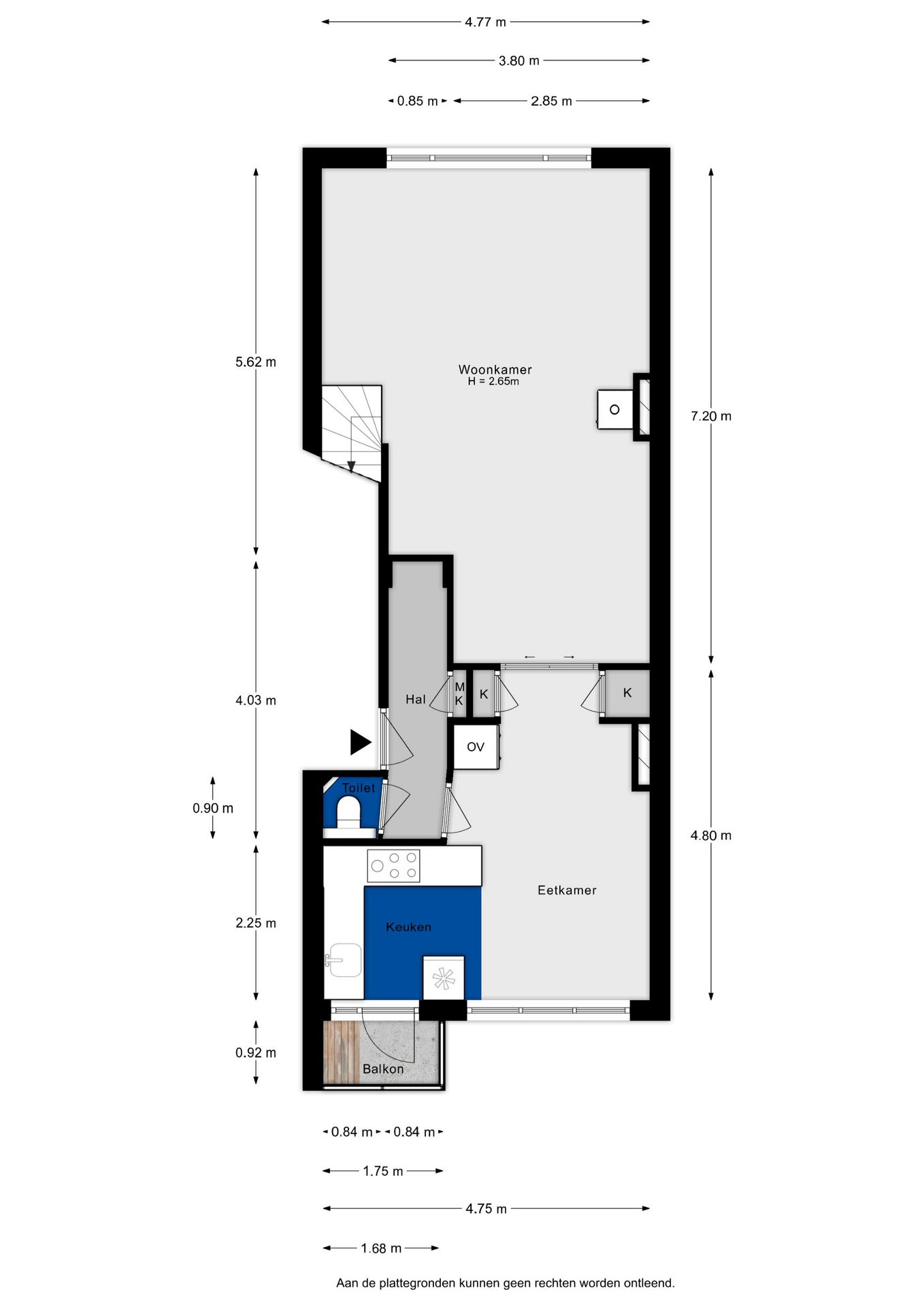 Foto 36 van Bergpolderstraat 57-A02