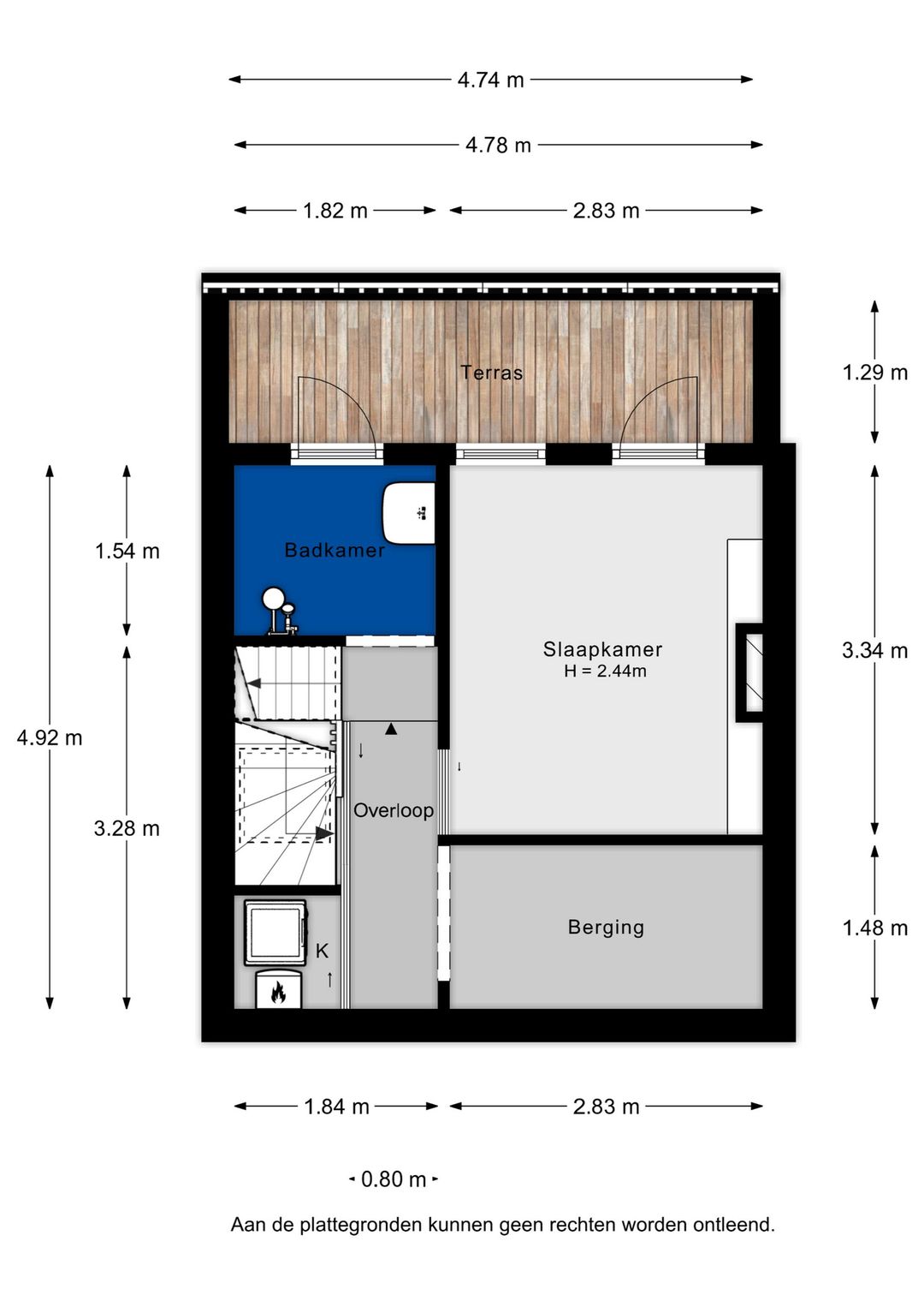 Foto 37 van Bergpolderstraat 57-A02