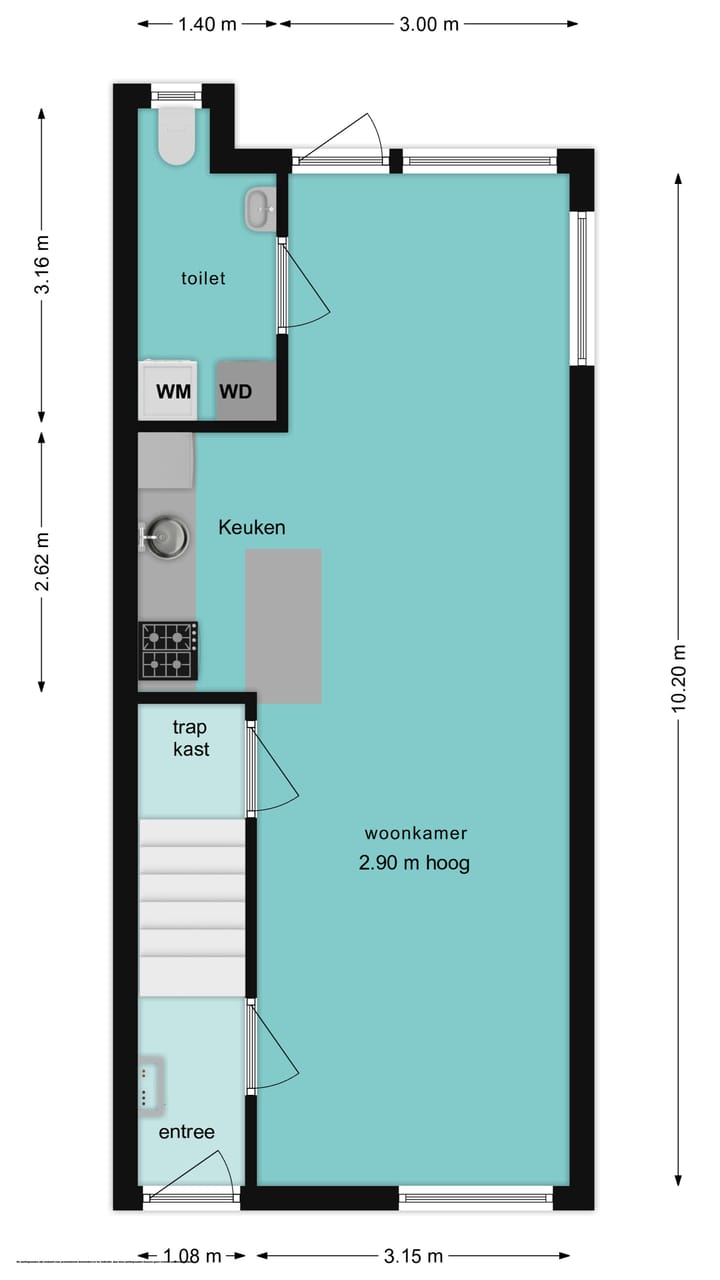 Foto 25 van Rozenstraat 97