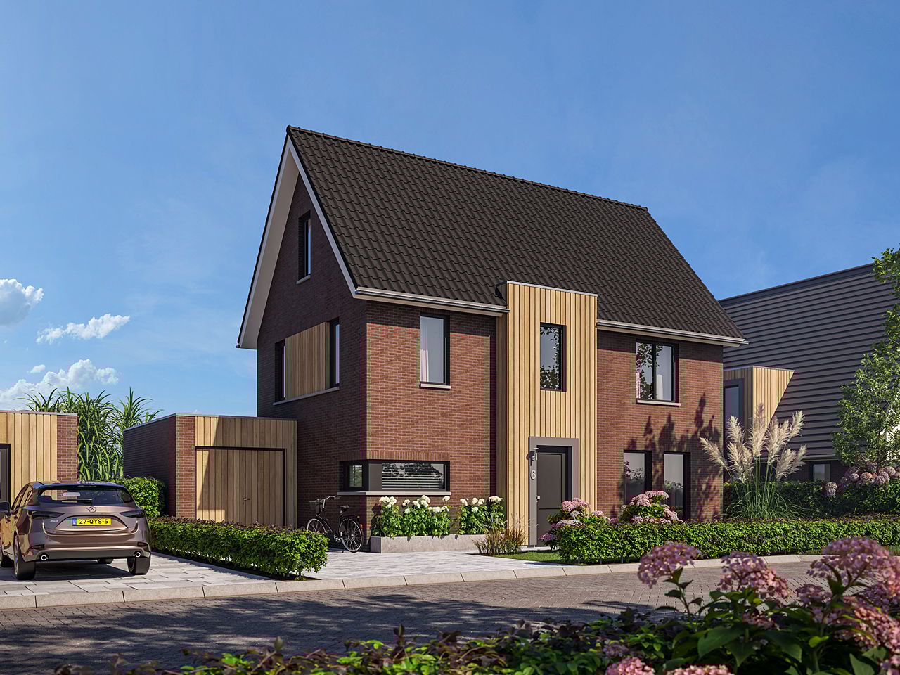 Foto 3 van Linnerpark vrijstaande woningen