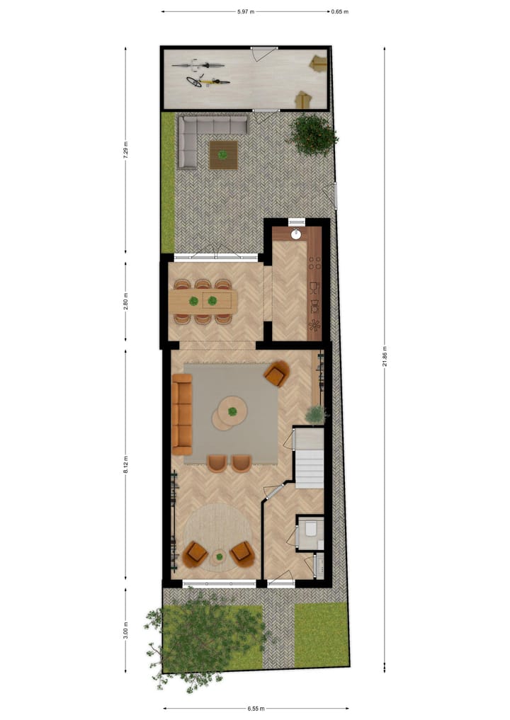 Foto 32 van Emmahof 53