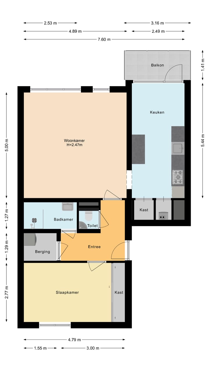 Foto 26 van Nova Zemblastraat 241