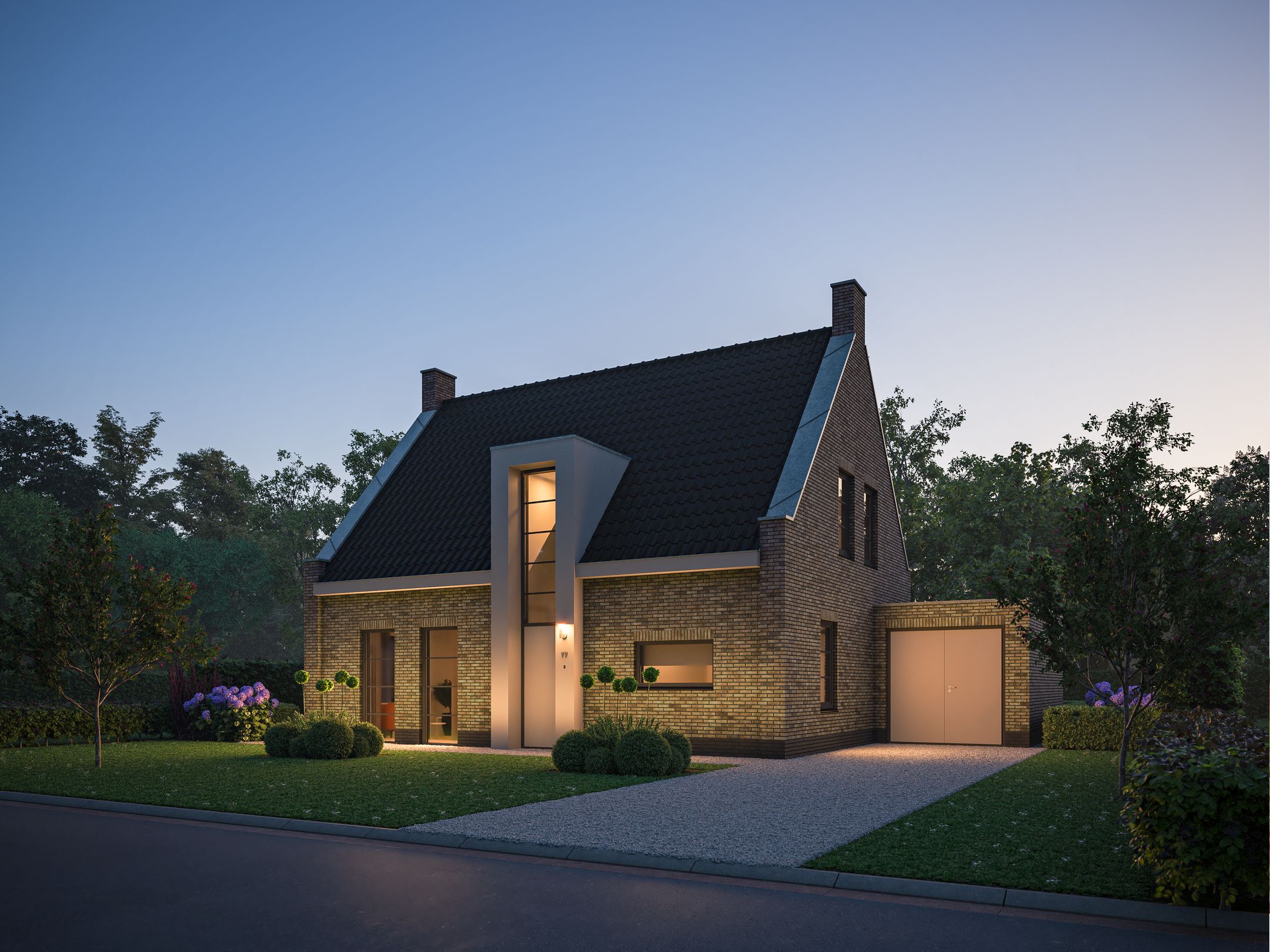 Photo 3 of Vrijstaande woningen Linnerpark (G03) (Bouwnr. 01)