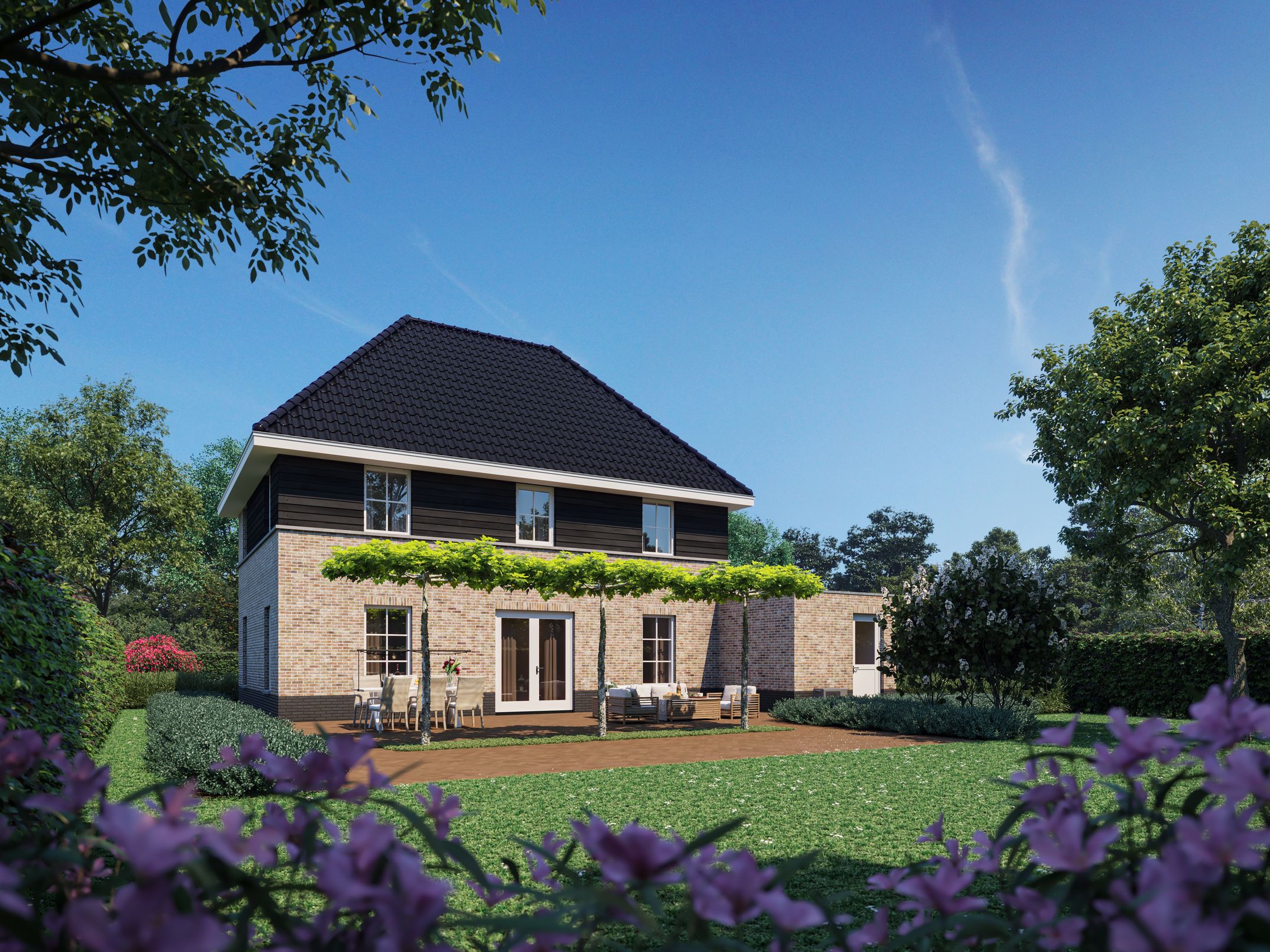 Foto 3 van Vrijstaande woningen Linnerpark (G01) (Bouwnr. 03)