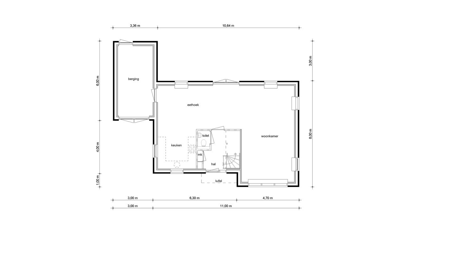 Foto 4 van Vrijstaande woningen Linnerpark (G01) (Bouwnr. 03)