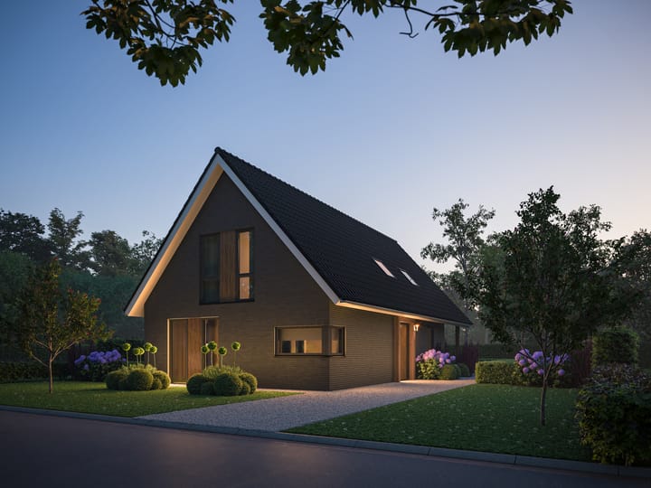 Photo 3 of Vrijstaande woningen Linnerpark (E01) (Bouwnr. 10)