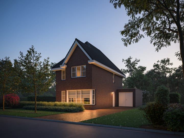 Foto 2 van Vrijstaande woningen Linnerpark (E05) (Bouwnr. 14)