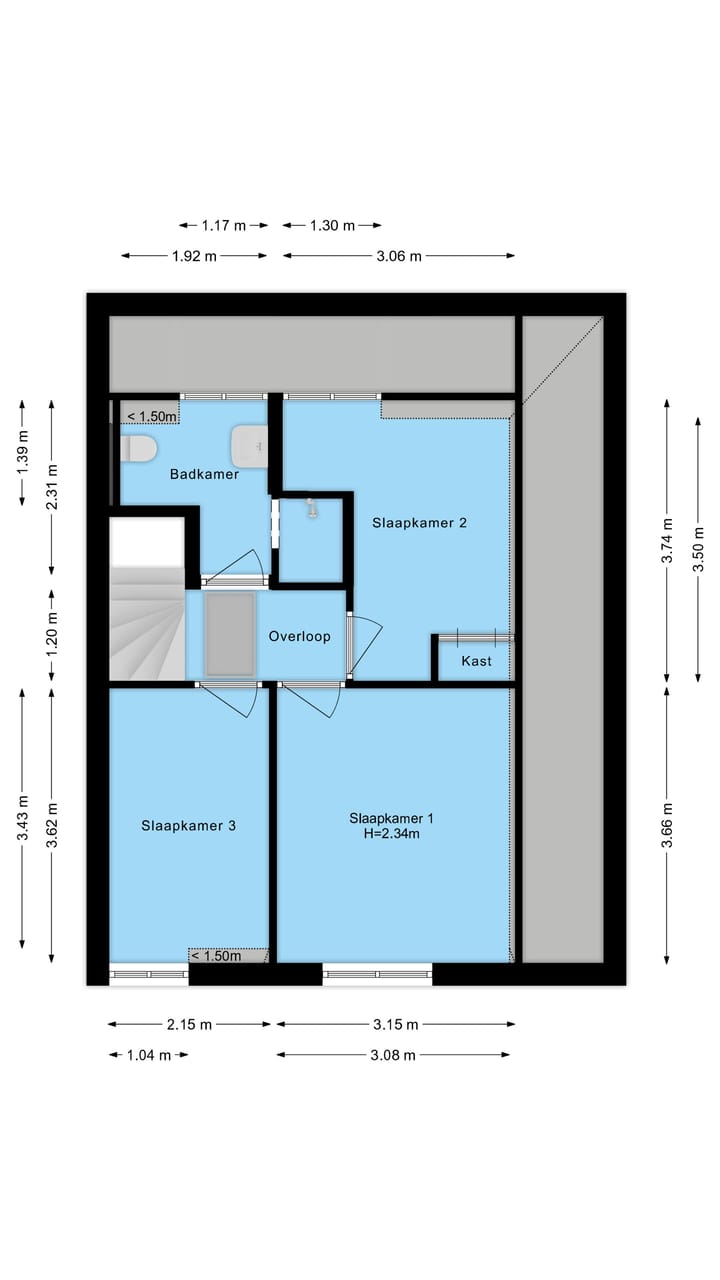 Foto 50 van Leenderweg 26
