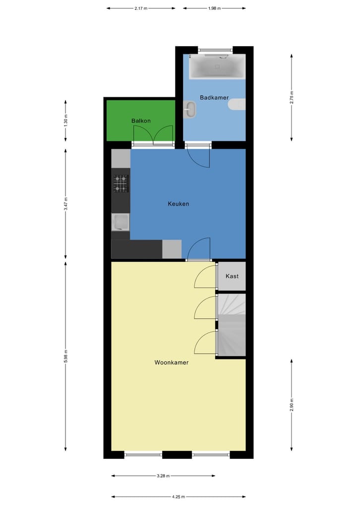 Foto 47 van Marthinus Steynstraat 68