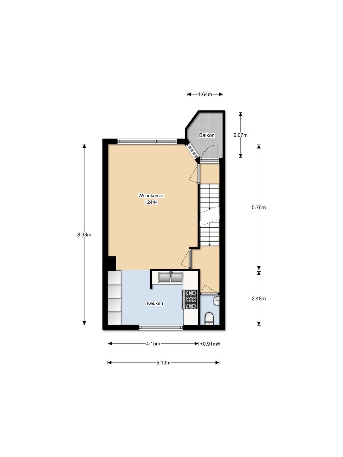 Foto 35 van Spoorstraat 26-A