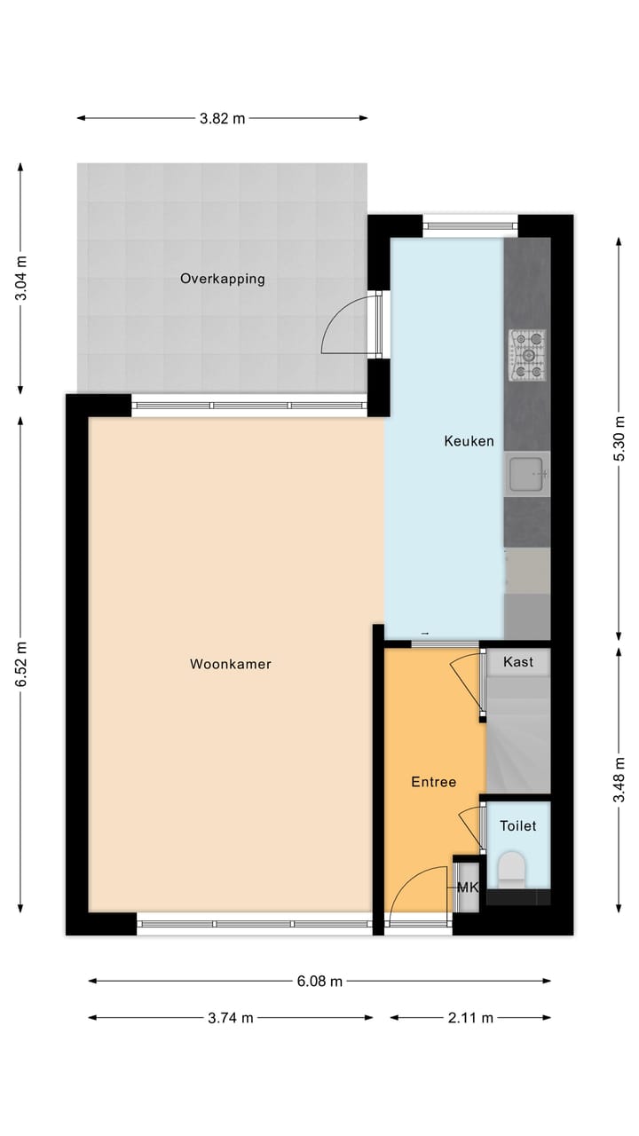 Foto 27 van Merckelbachstraat 6