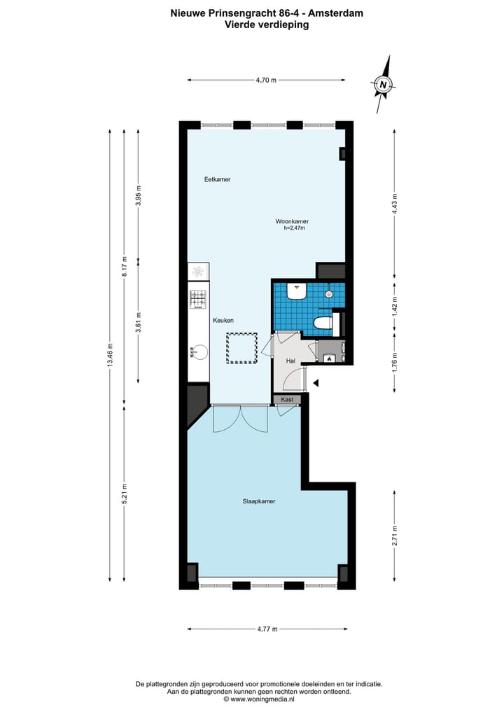 Photo 22 of Nieuwe Prinsengracht 86-4