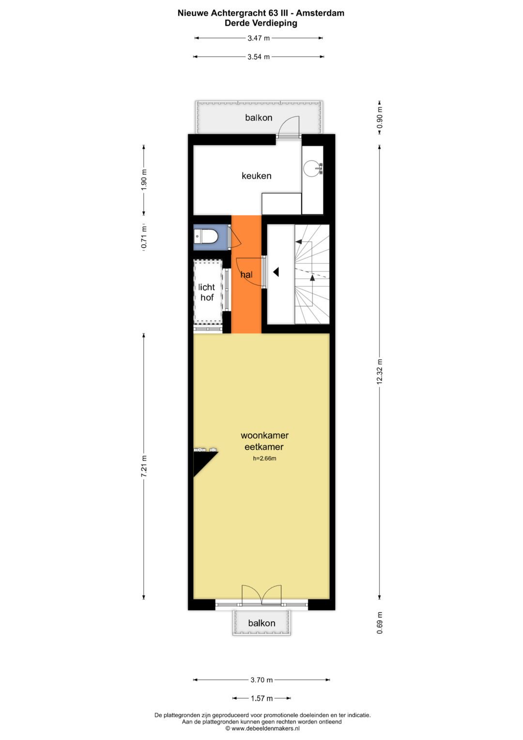 Foto 17 van Nieuwe Achtergracht 63-3