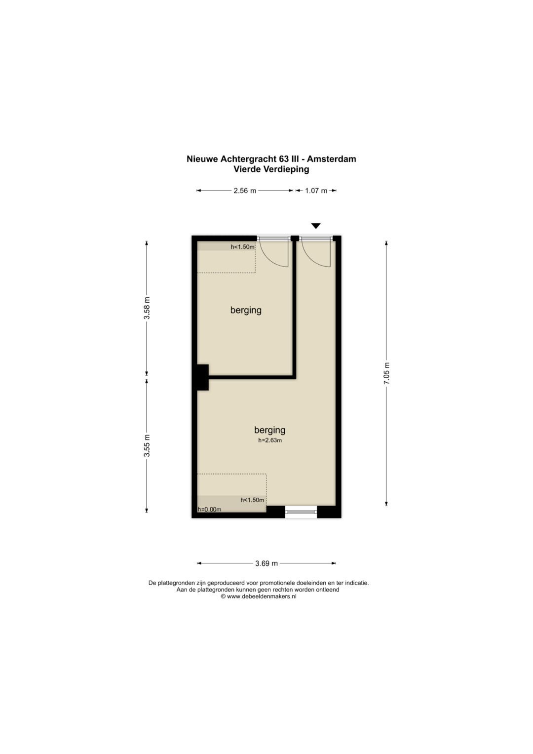 Foto 18 van Nieuwe Achtergracht 63-3