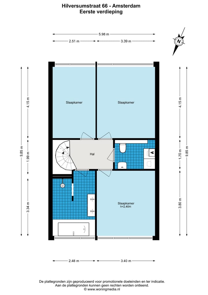 Foto 42 van Hilversumstraat 66