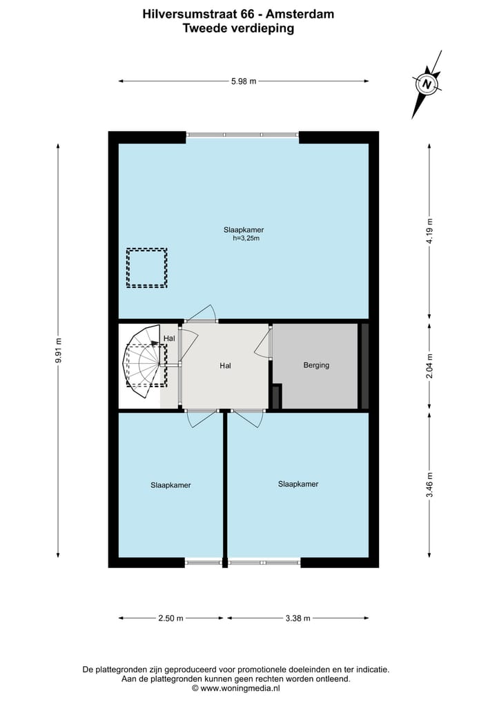 Foto 43 van Hilversumstraat 66