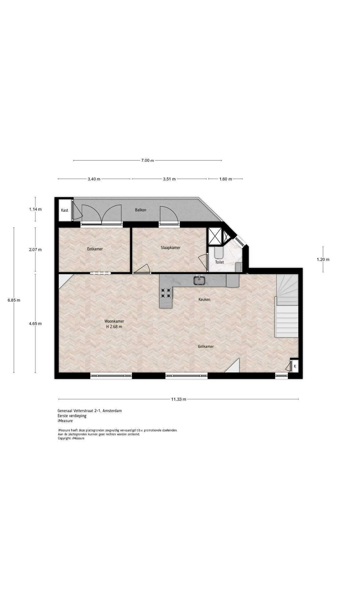 Photo 44 of Generaal Vetterstraat 2-1