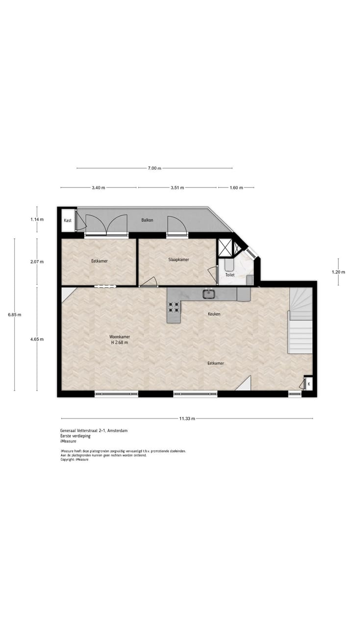 Photo 44 of Generaal Vetterstraat 2-1