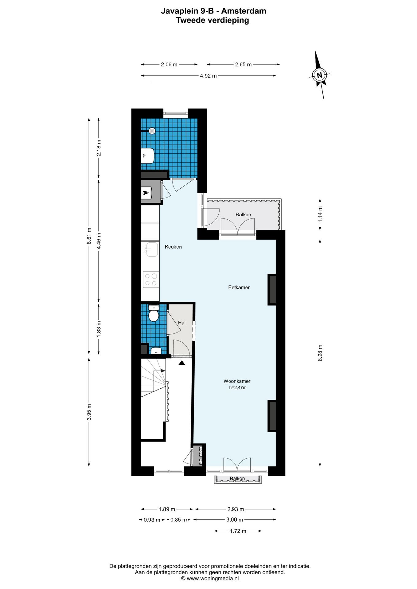 Foto 20 van Javaplein 9-B