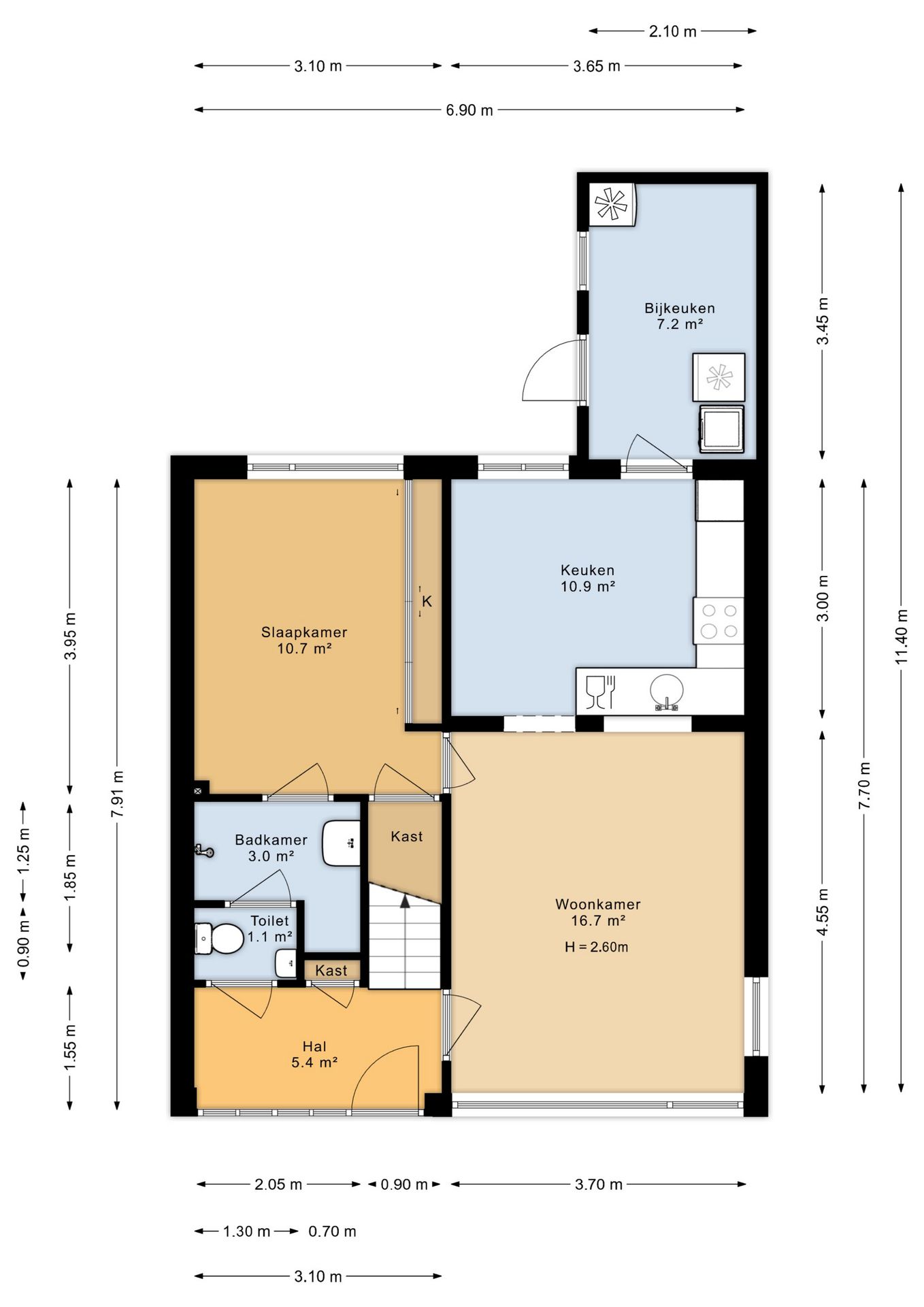 Foto 54 van Jakob de Graafstraat 40