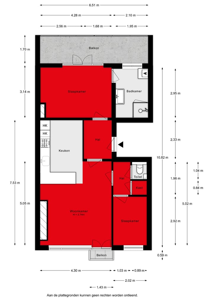 Photo 35 of Willem Buytewechstraat 207-A02