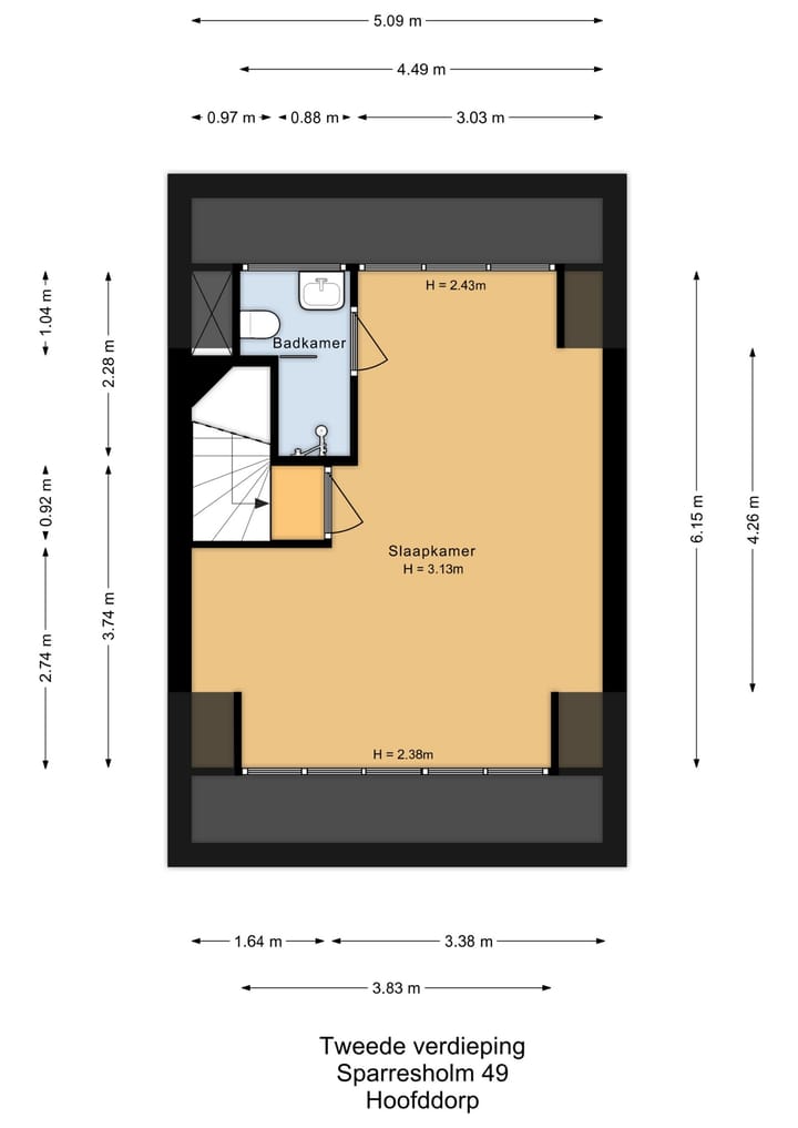 Foto 52 van Sparresholm 49