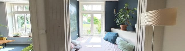 Relaxruimte met bedstede