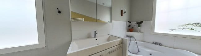 Badkamer voorste gedeelte