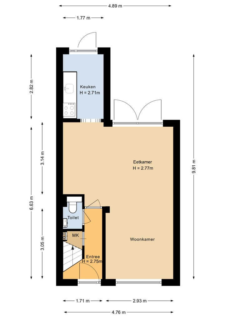 Foto 45 van Schoenerstraat 12