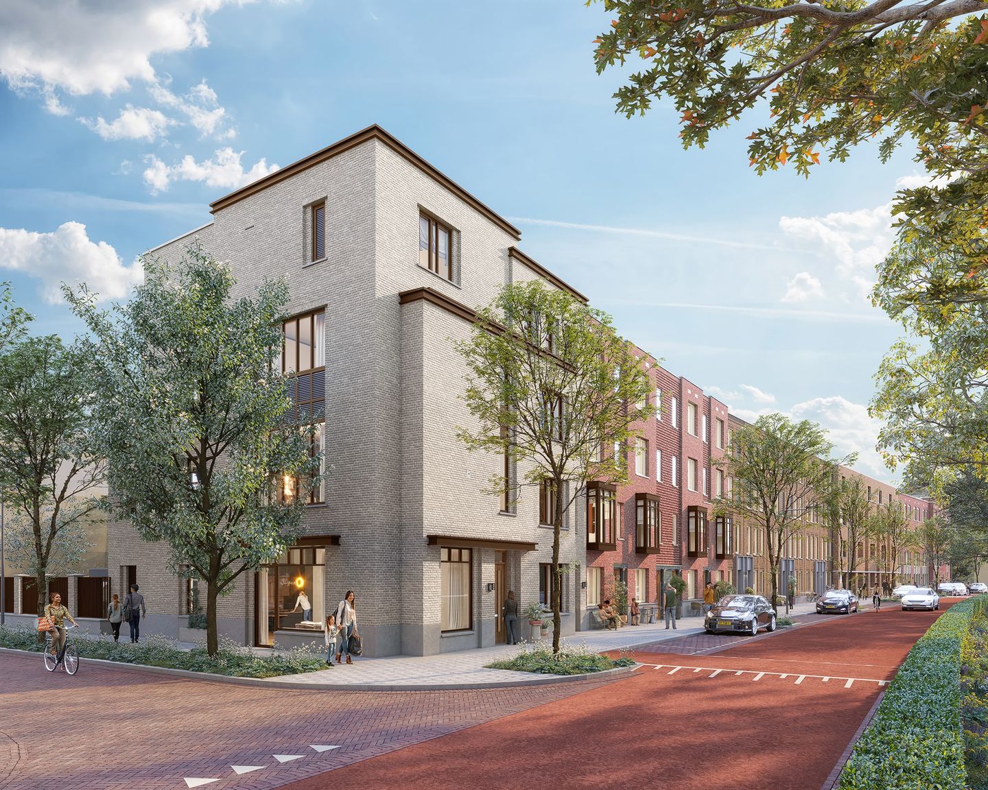 De Groene Zoom Ensemble II - Nieuw Kralingen main image