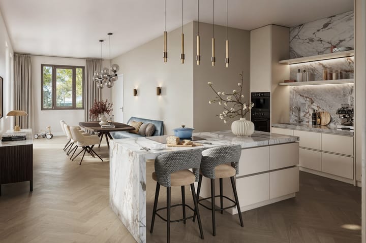 Foto 5 van De Groene Zoom Ensemble 2 - Nieuw Kralingen