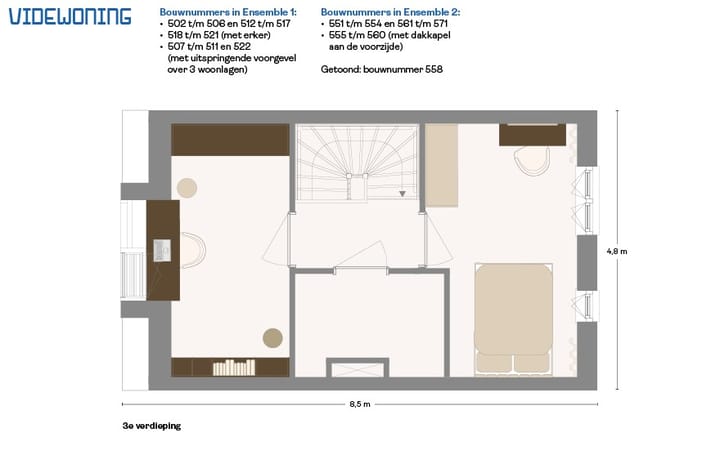 Foto 22 van Videwoning (Bouwnr. 553)