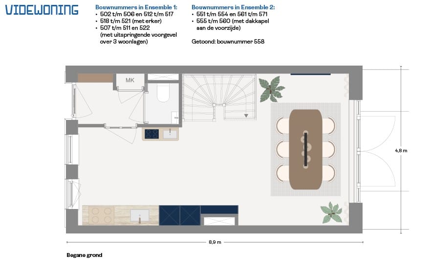 Foto 19 van Videwoning (Bouwnr. 560)