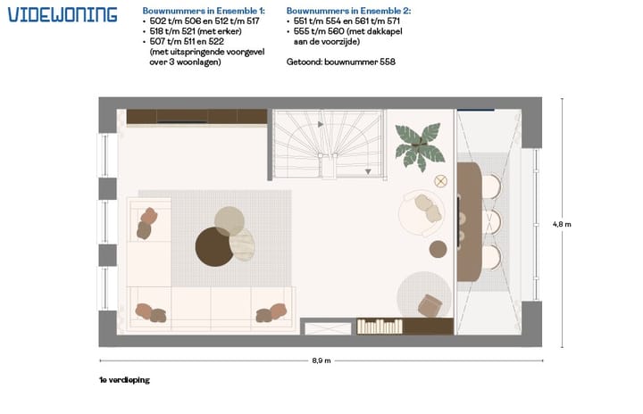 Foto 20 van Videwoning (Bouwnr. 565)