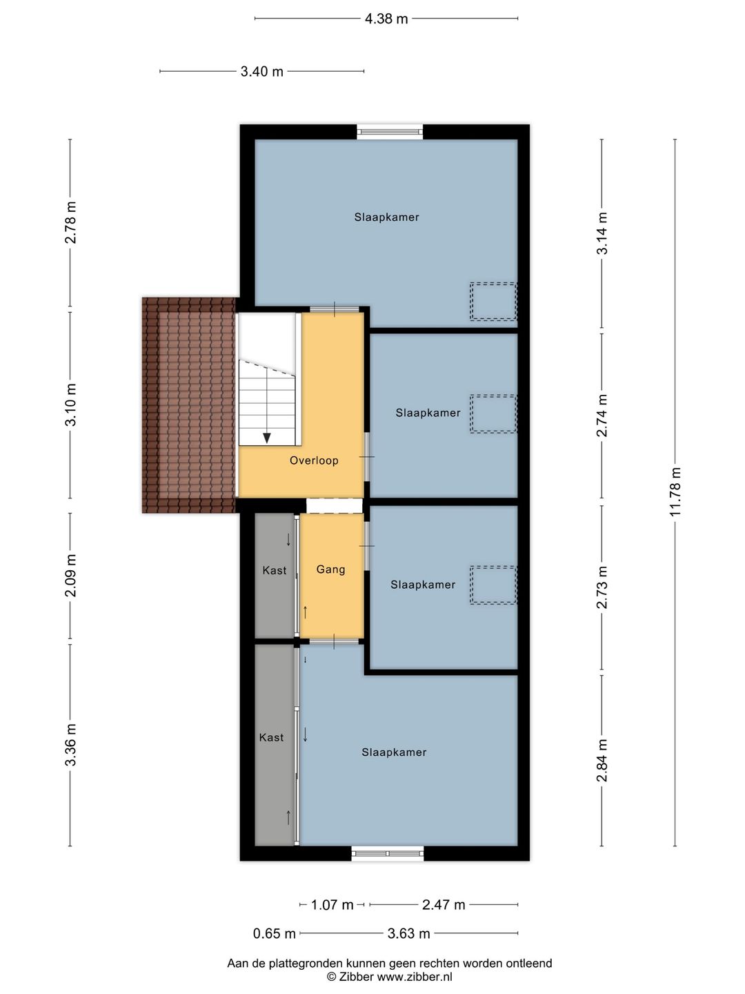 Foto 43 van Bleekstraat 34