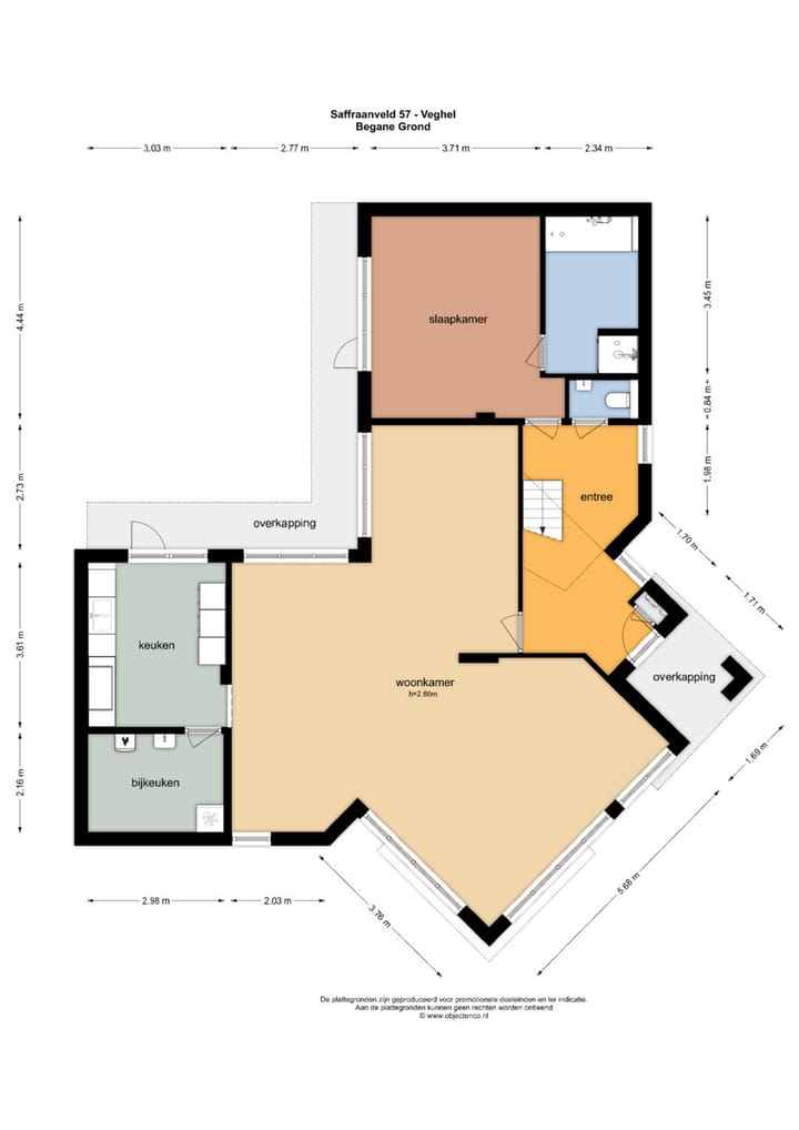 Foto 42 van Saffraanveld 57