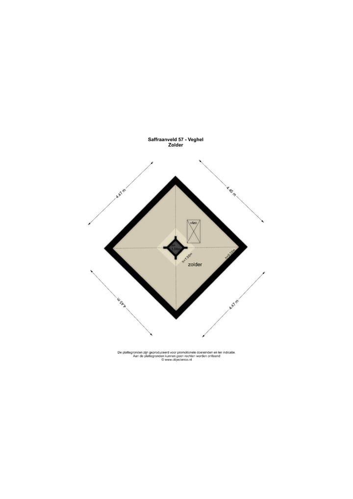 Foto 45 van Saffraanveld 57