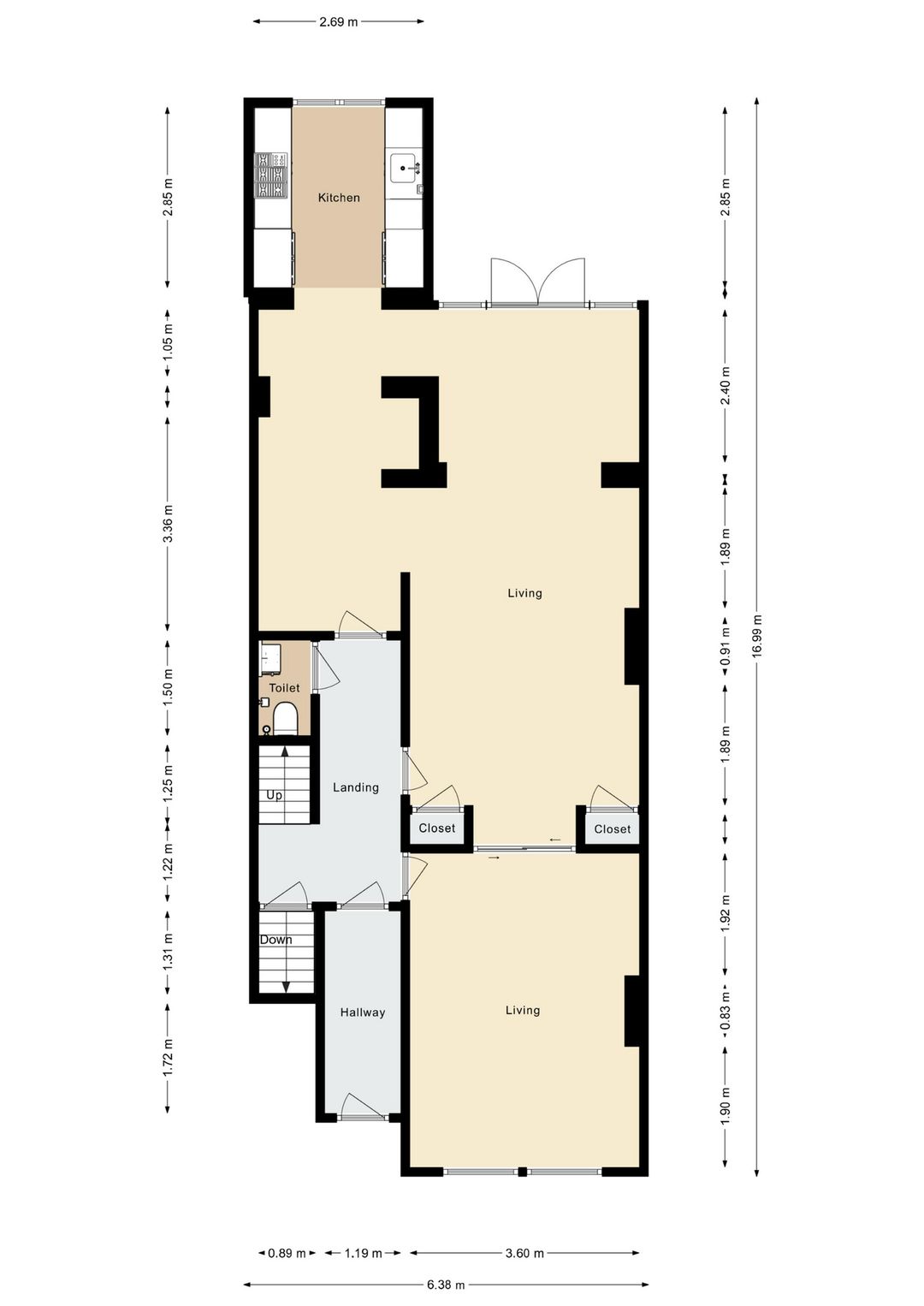 Foto 32 van Valeriusstraat 121-H