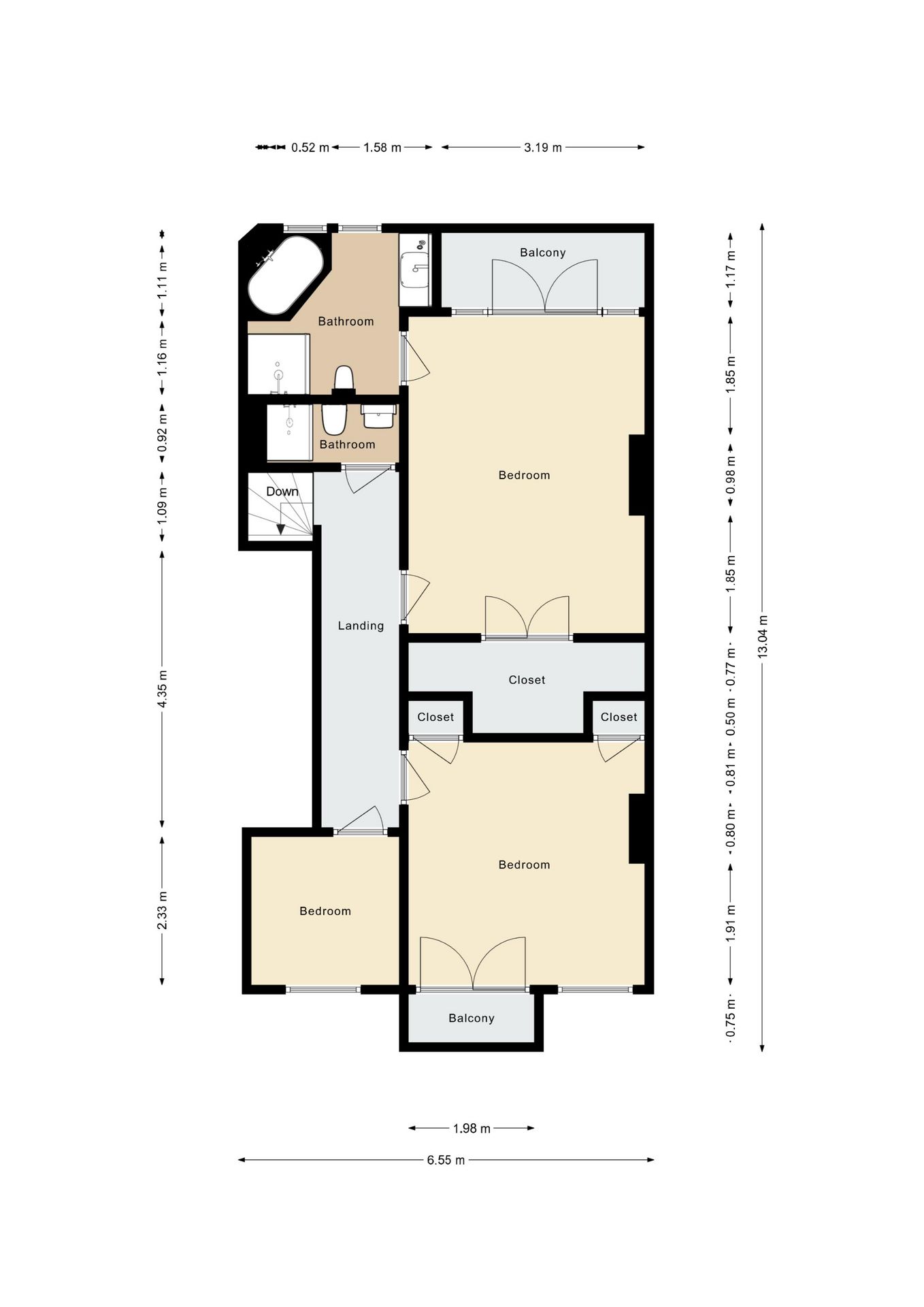 Foto 33 van Valeriusstraat 121-H