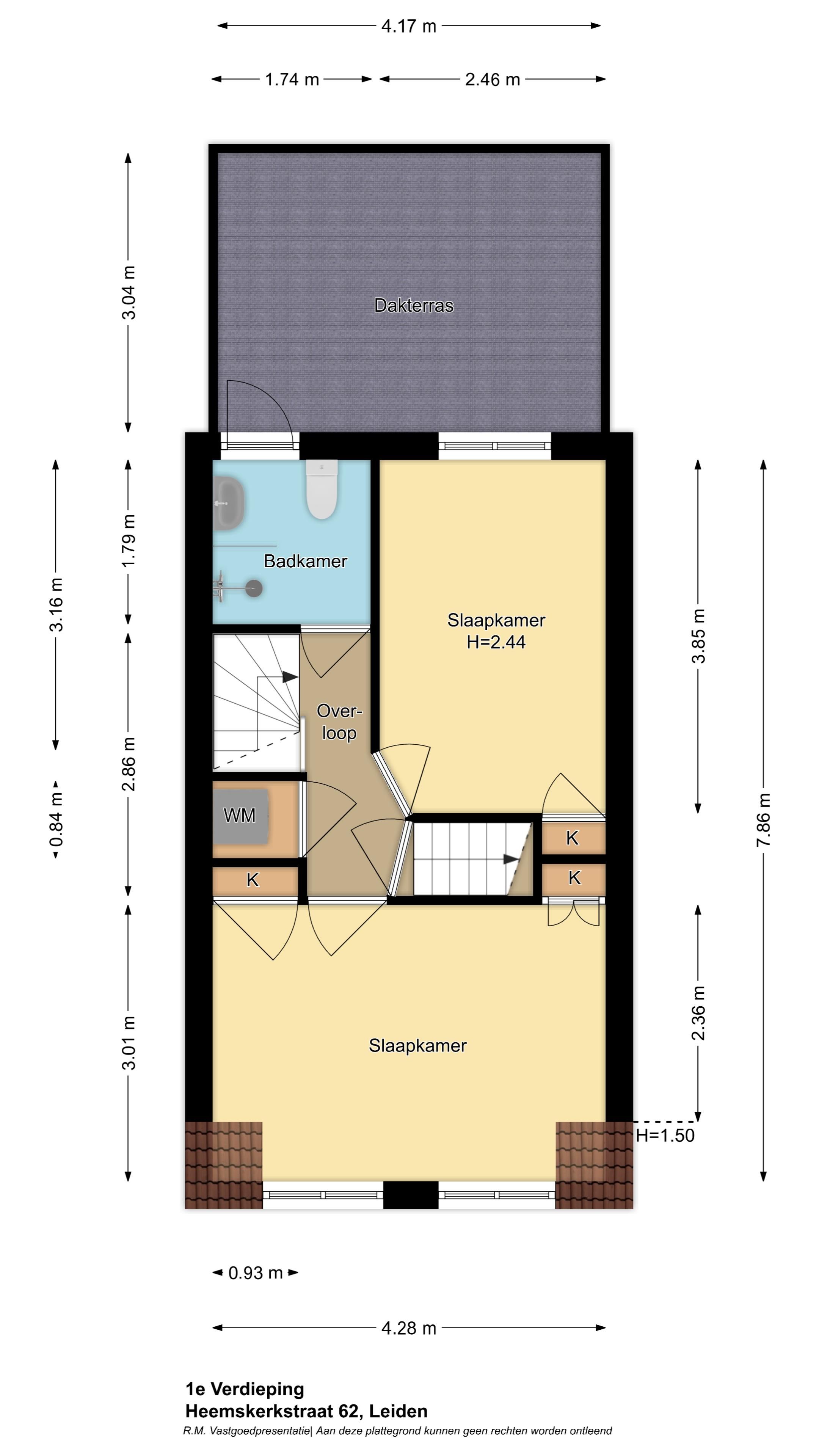 Foto 30 van Heemskerkstraat 62