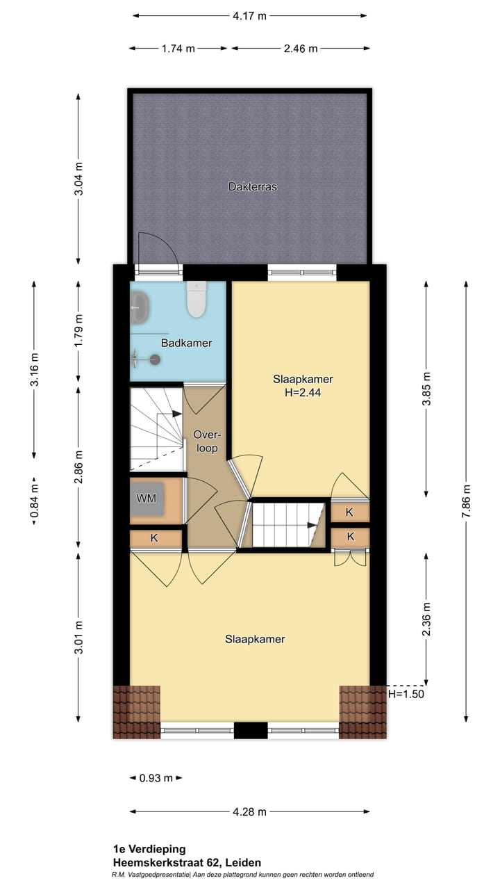 Foto 30 van Heemskerkstraat 62